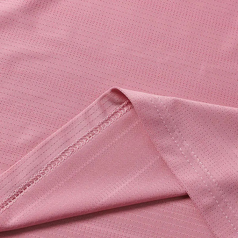 T-Shirt de course réfléchissant pour femmes, haut de Sport en soie glacée à haute élasticité, respirant, à séchage rapide, pour l'été, Cool, T-Shirt actif à manches courtes