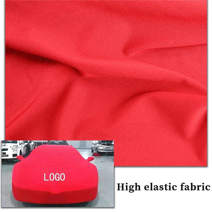 Pour voiture de sport berline SUV beauté style universel extensible couverture de voiture résistant au soleil coupe-vent anti-poussière résistant aux rayures Protection UV