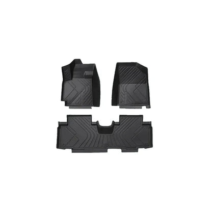 Tapis de sol de voiture pour Geely EX5 Galaxy E5 2024 2025 2026 LHD, imperméable, boue, coussinet complet, facile à nettoyer, matériau TPE, accessoires