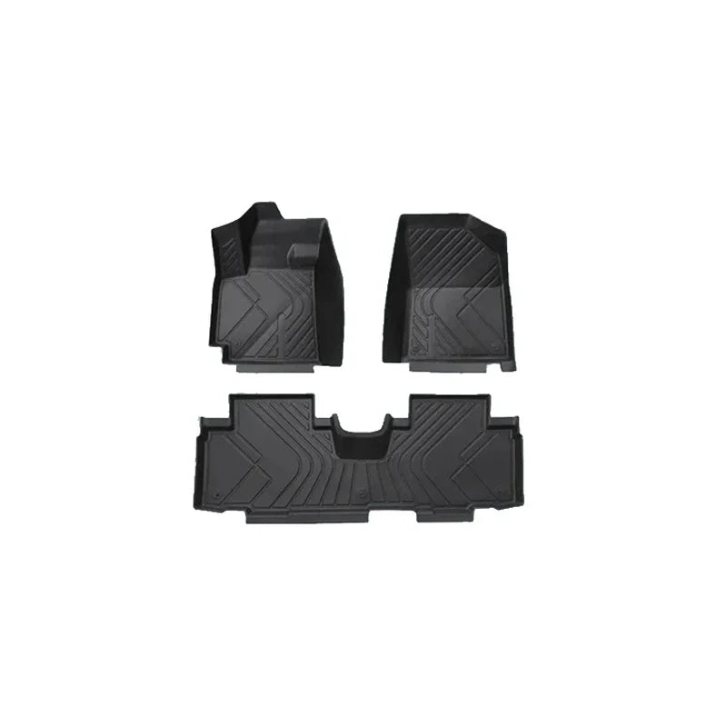 Tapis de sol de voiture pour Geely EX5 Galaxy E5 2024 2025 2026 LHD, imperméable, boue, coussinet complet, facile à nettoyer, matériau TPE, accessoires