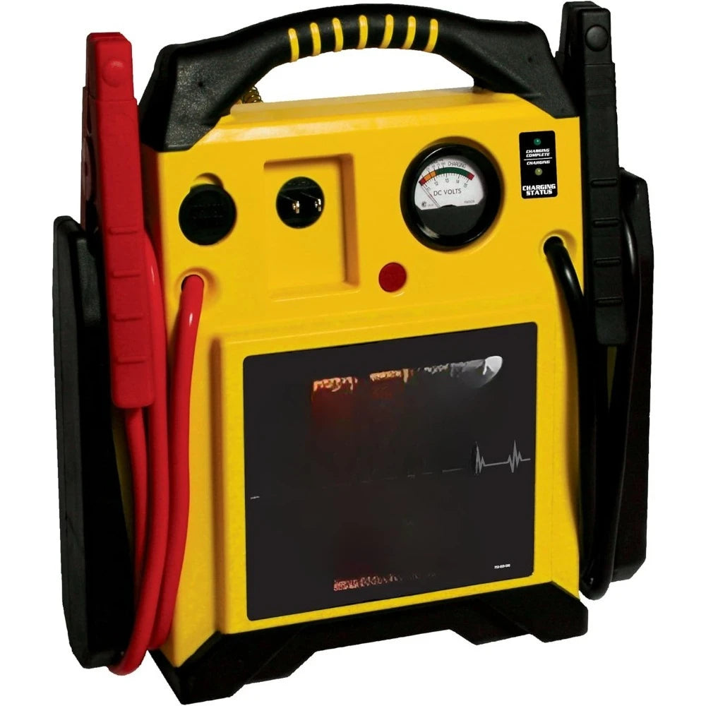 Haute qualité-Jump-N-Carry JNCAIR 1700 Peak Amp Jump Starter avec compresseur d'air-nouvelle mise à niveau