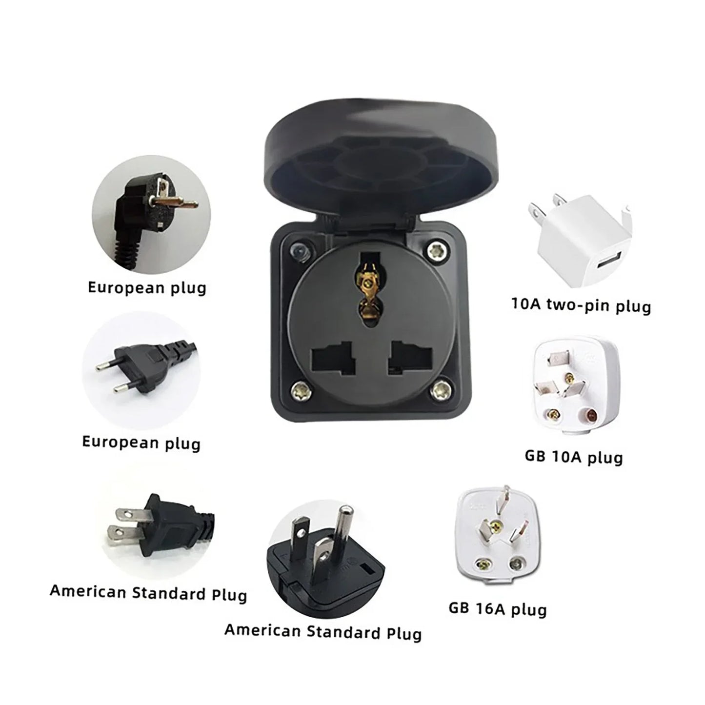 Câble de charge de décharge de voiture EV, adaptateur de station d'alimentation pour BYD Atto 3, prend en charge V2L, GB, T, mâle, femelle vers EU Schuko, V2L