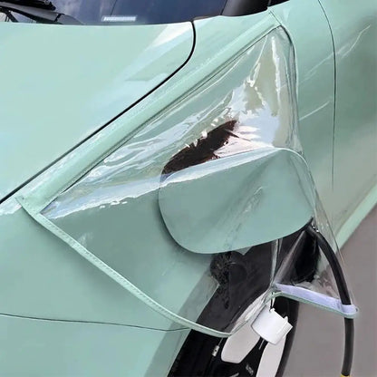 Housse de Protection universelle contre la pluie pour Port de chargement de véhicule, nouvelle énergie, Protection contre la poussière extérieure, étanche, pour pistolet de chargeur