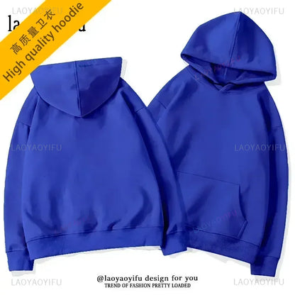 2025 sweat à capuche en coton de haute qualité femmes hommes classique personnalisé personnalité sweat décontracté mode Hipster Hip-hop à capuche