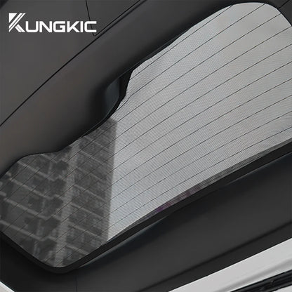 Pare-soleil magnétique personnalisé pour vitre de voiture pour BYD Song Plus 2021 2022 2023 2024 2025 2026 Seal U EV Rideau en maille Pare-brise avant