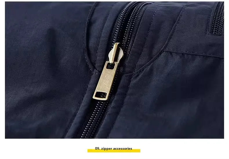 Gilet de sport d'extérieur en polaire épaisse pour homme, réversible, décontracté, coupe ample, fermeture éclair, couleur unie, automne-hiver