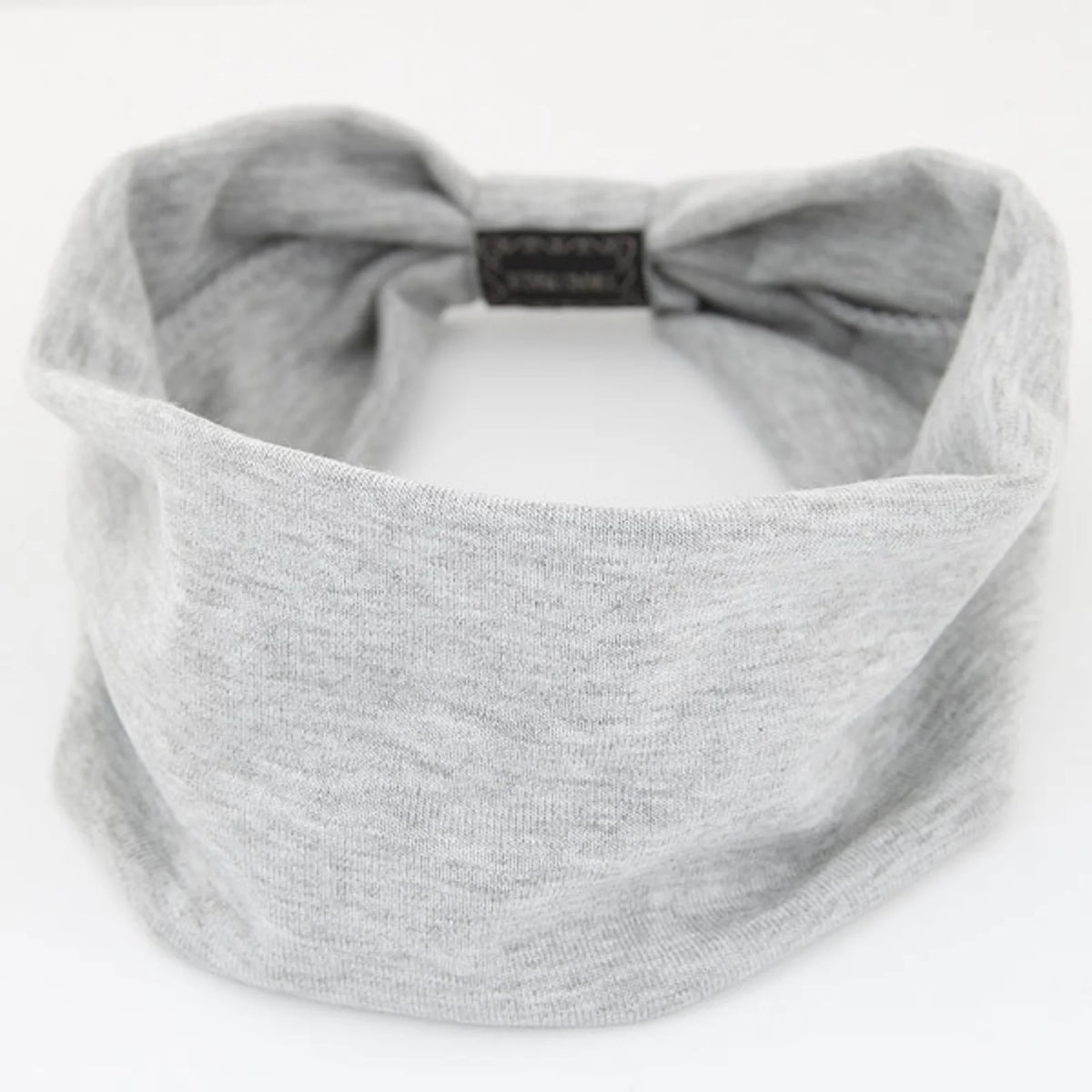 1 pièce coton, Yoga, bord large, élastique, couvre-chef, tissu large, accessoires pour cheveux, bandeaux, cartes pour cheveux, couvre-chef