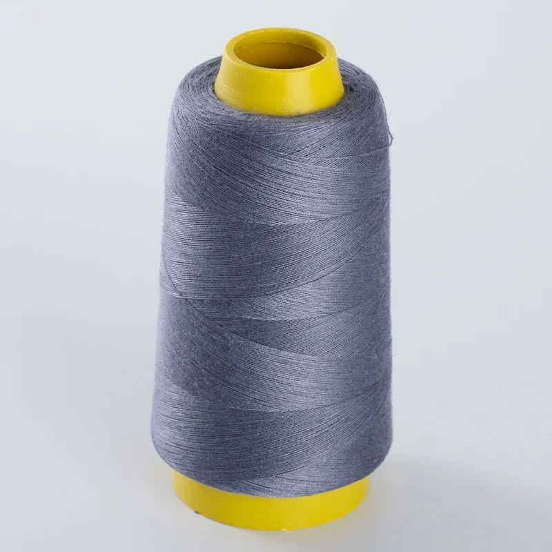 Fil à coudre en Polyester solide et Durable, 1300 Yards, Machine à coudre professionnelle, broderie à domicile, couture, réparation