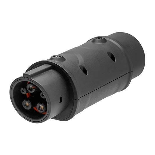 Adaptateur SAE IEC 62196 2 à J1772 Type 1, Station de Charge pour Voitures Électriques, Chargeur de Véhicule EV, Connecteur Latéral