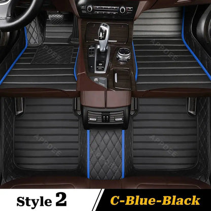 APPDEE – tapis de sol de voiture pour BYD Sealion 05 DM-i 2024 ~ 2025, tapis de coffre de voiture, doublure de chargement, coussinets de pieds, accessoires d'intérieur