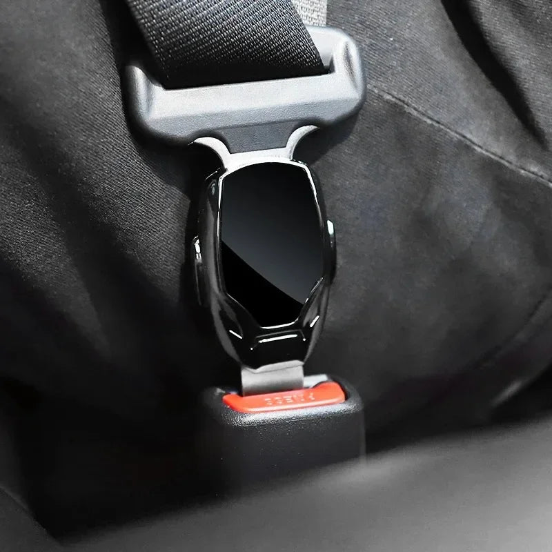 Extension de ceinture de sécurité de voiture en alliage, bouchon de verrouillage de ceinture de sécurité, convertisseur de fixation de ceinture de sécurité automatique, accessoires d'intérieur à libération en un clic