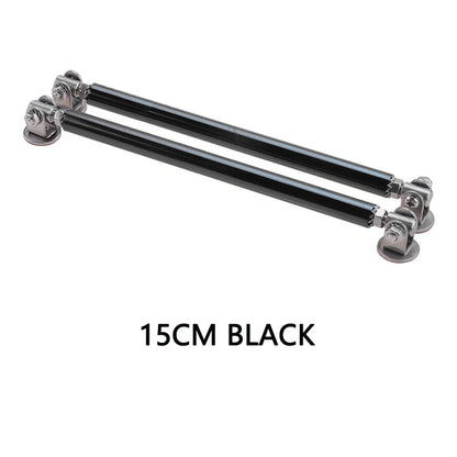 Kit universel de barre de Support de becquet de séparateur de lèvre de pare-chocs avant et arrière de voiture, tige décorative pour BMW E90 Golf 5 6 7 Passat B6 B8 Peugeot