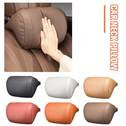 Oreiller universel pour appui-tête de siège de voiture, repose-cou de voyage ergonomique 3D, soutien du cou doux et moelleux et confortable, Protection du cou
