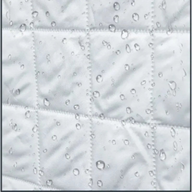 Couverture de neige de pare-brise d'hiver de voiture, protection antigel de pare-soleil de voiture, protection solaire et couverture de pare-brise avant anti-glace