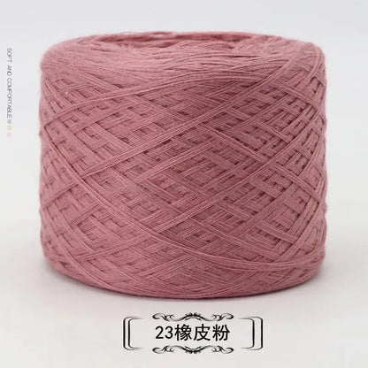 Fil pour bébé en laine mercerisée, 250g/boule, pour écharpe, tige tricotée à la main, fil d'aiguille, fil de coton au lait, fil de coton au Crochet, bricolage Swea