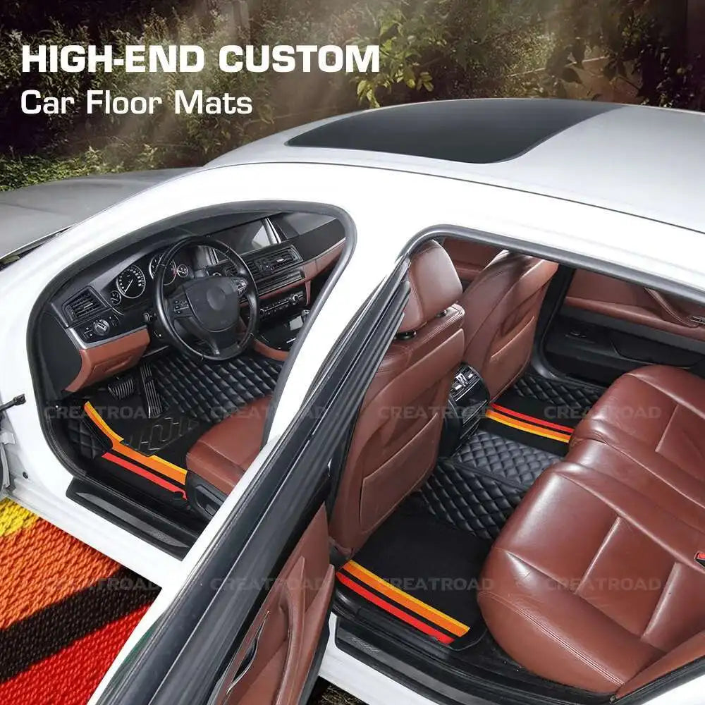 Tapis de sol de voiture Double couche, couverture de tapis automobile personnalisée, accessoires d'intérieur pour Xpeng G6/G9 2022 2023 2024 2025