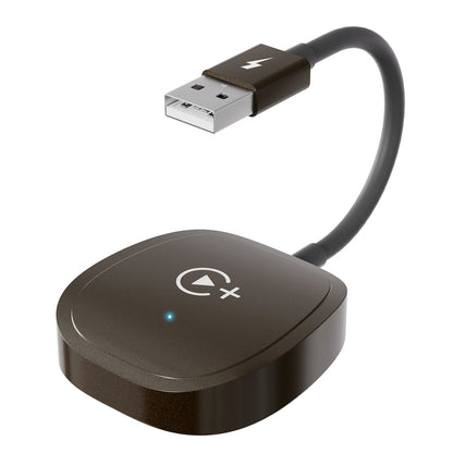 Adaptateur sans fil Carplay avec Youtube/Netflix/Tiktok, Dongle USB Carplay sans fil pour Carplay filaire en usine vers sans fil