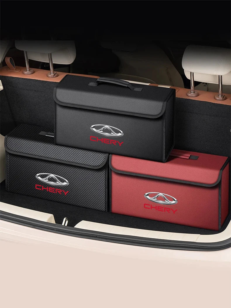 Boîte de rangement de coffre de voiture, organisateur de rangement, sac conteneur de rangement pour CHERY TIGGO 2 5 4 TIGGO7 PRO TIGGO8 Plus 9 ARRIZO 6 8 2025