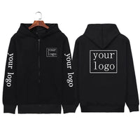 Sweats à capuche zippés à manches longues pour hommes et femmes, Streetwear Harajuku, pull à capuche bricolage, vêtements PVD, nouvelle mode, 2024