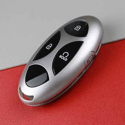 Coque de porte-clé de voiture, boîtier pour Hyundai Kona Ev Grandeur GN7 IONIQ 6 Santa Fe Sonata Staria Tucson Elantra 2024 2025