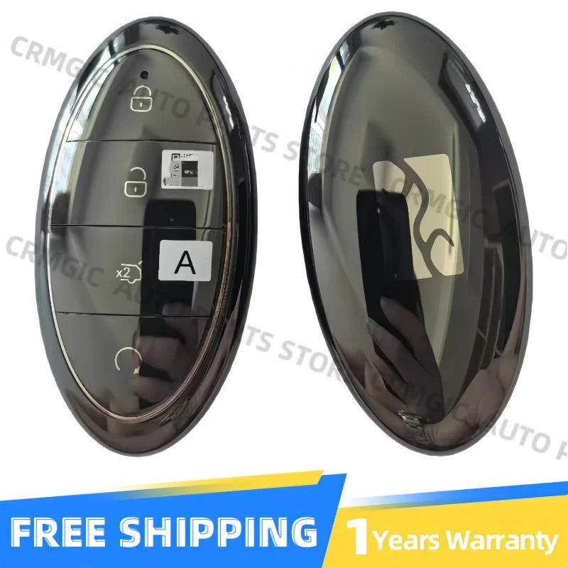 Clé à distance sans clé de voiture d'origine BYD's YangWang U8 pour BYD U8 U8L U7 U9 Xtreme clé à distance de voiture Bluetooth intelligente