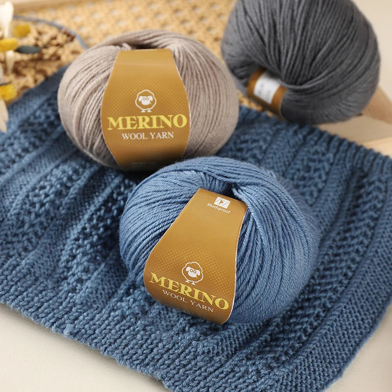 500 g de fil de laine d'alpaga mi-fin 212 de haute qualité, adapté au tricot de pulls, d'écharpes et de chapeaux, 10 écheveaux/paquet