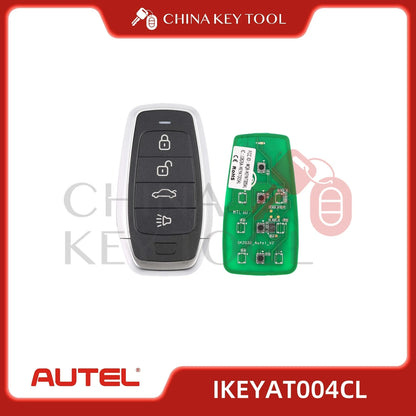 1PCS Autel IKEYAT004CL AT004CL Universel Smart Remote Key 4 Boutons AUTEL SMART KEY Pour Autel Smart Key Pour KM100 IM508 IM608