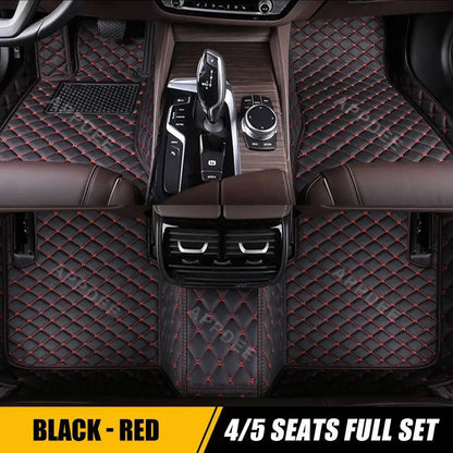 APPDEE – tapis de sol de voiture pour BYD Sealion 05 DM-i 2024 ~ 2025, tapis de coffre de voiture, doublure de chargement, coussinets de pieds, accessoires d'intérieur