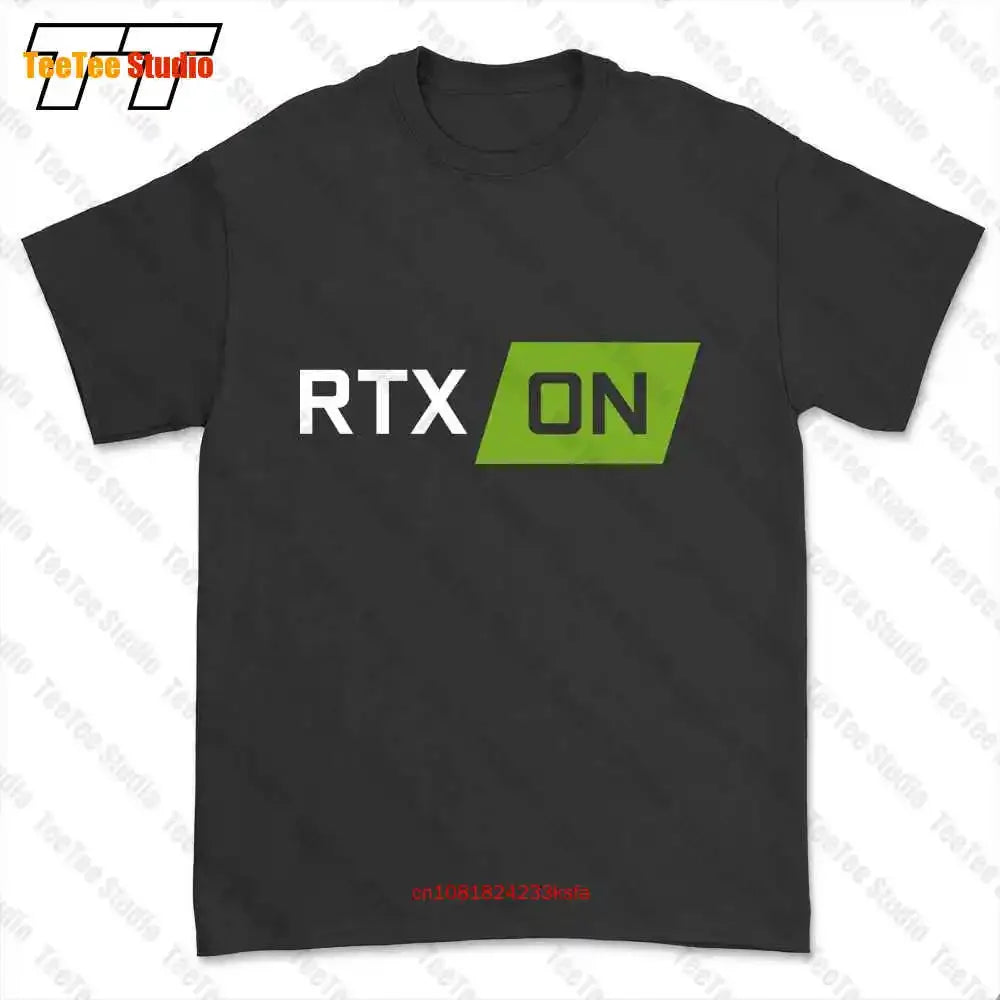 Nvidia Rtx sur la société Nvidia nouvelle carte graphique T-shirt JCMH