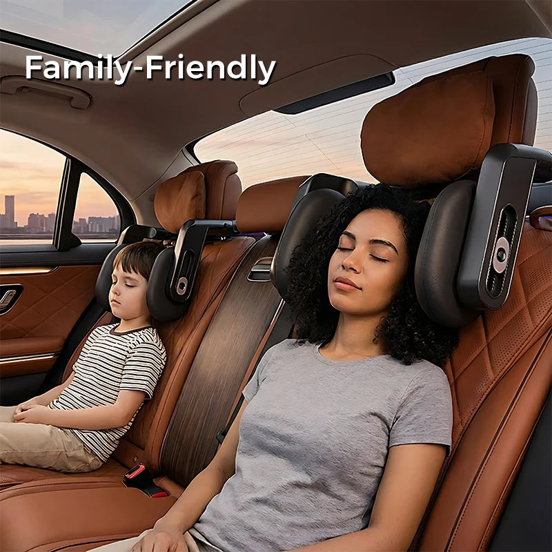 Oreiller universel pour appui-tête en mousse à mémoire de forme 3D, pour voiture électrique XPeng G3 P7 P5 G9 G6 P7i SUV, etc.