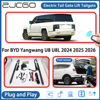 Pour BYD Yangwang U8 U8L 2024 2025 2026 système d'assistance de levage de porte arrière électrique à alimentation automatique