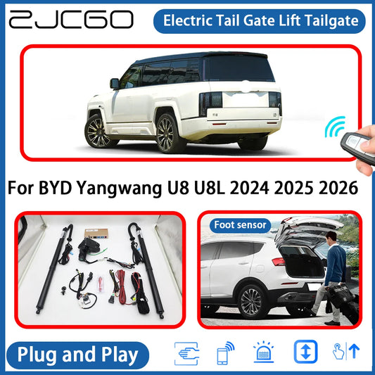 Pour BYD Yangwang U8 U8L 2024 2025 2026 système d'assistance de levage de porte arrière électrique à alimentation automatique