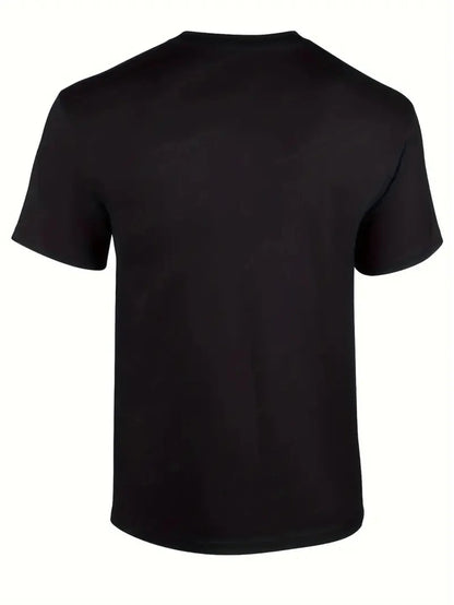 T-shirt pour hommes avec image drôle « Get In Loser » - T-shirt d'été décontracté 100 % coton avec col rond et manches courtes »