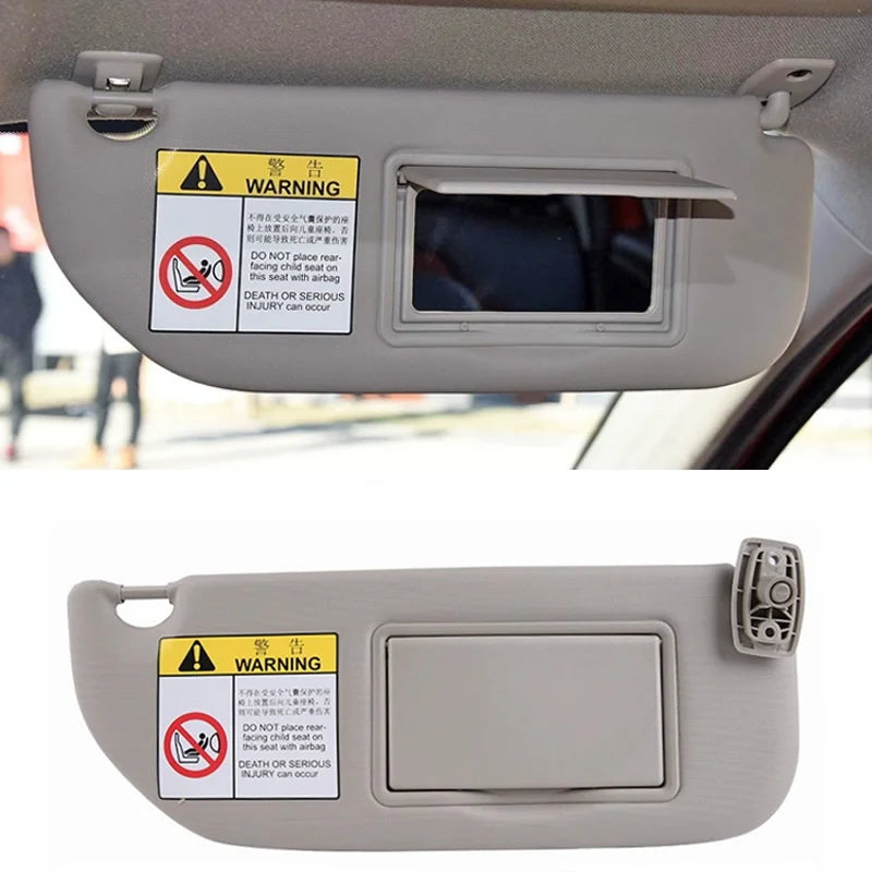Panneau d'ombrage de pare-soleil de voiture, pièces de rechange pour Peugeot 301 et citroën C3 98038432 DS/ 98038433 Pare-soleil côté gauche droit DS