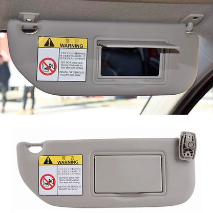 Panneau d'ombrage de pare-soleil de voiture, pièces de rechange pour Peugeot 301 et citroën C3 98038432 DS/ 98038433 Pare-soleil côté gauche droit DS