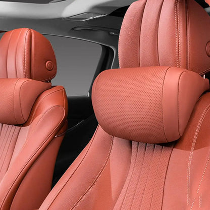 Coussin de tête universel pour siège de voiture, appui-tête ergonomique 3D pour voyage, soutien du cou doux et moelleux, protection du cou