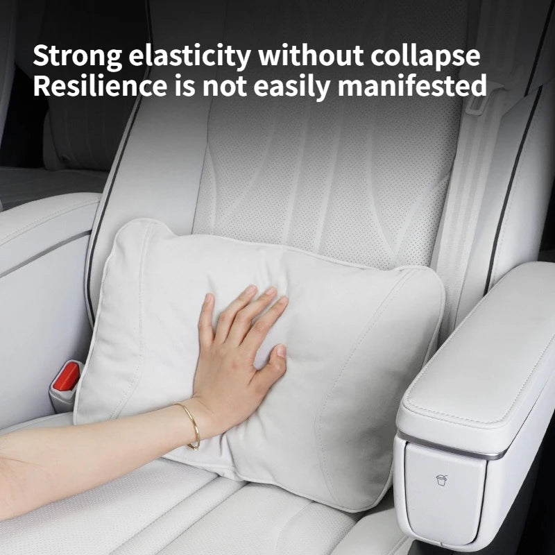 Appui-tête pour Xiaopeng Xpeng G6/G9/G7, Support lombaire, oreiller cervical confortable, oreiller doux en mousse à mémoire de forme, accessoires d'intérieur de voiture