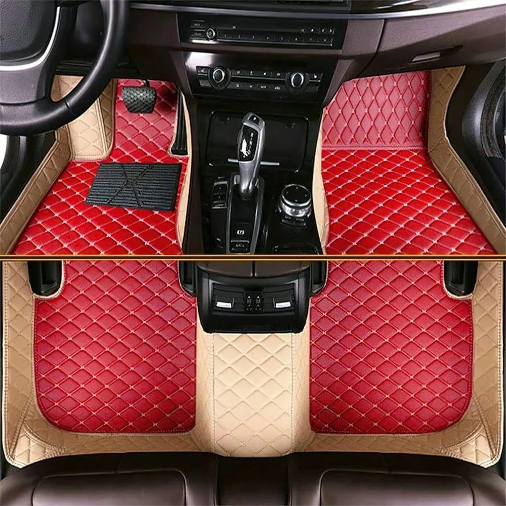 Tapis de sol de voiture en cuir pour Yangwang U8 2023 2024 2025 2026