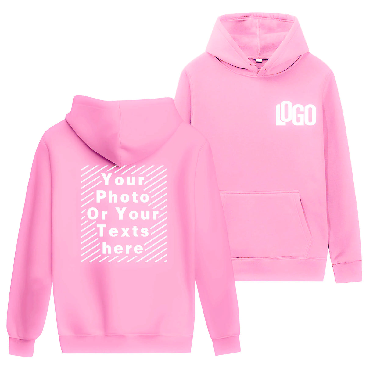 Sweats à capuche imprimés personnalisés pour hommes et femmes, vêtements décontractés amples, pulls à capuche à manches longues, streetwear personnalisé