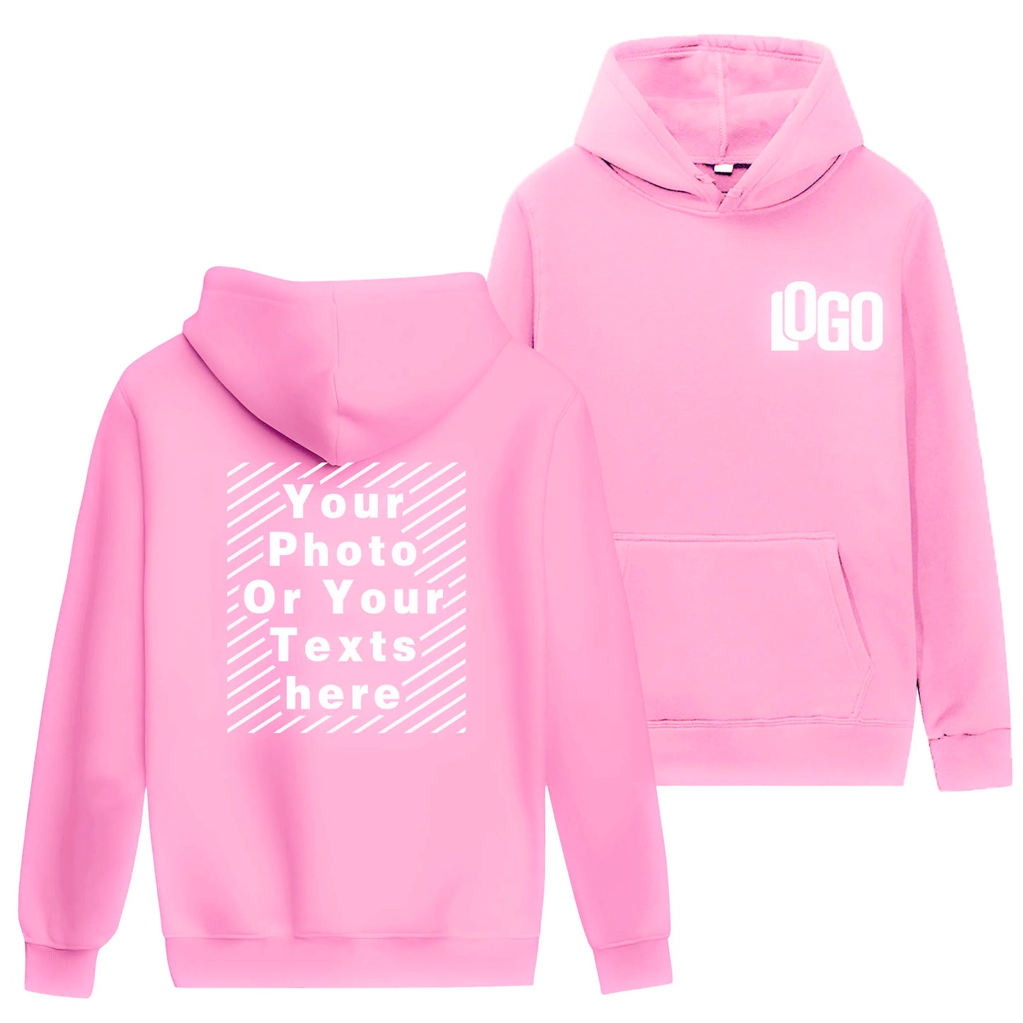 Sweats à capuche imprimés personnalisés pour hommes et femmes, vêtements décontractés amples, pulls à capuche à manches longues, streetwear personnalisé