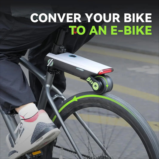 P.Wheel vélo électrique Booster 18V10AH batterie 200w Portable vélo Booster accessoires durables vélo VTT Suite