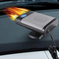 Chauffage de voiture électrique 12V, ventilateur de refroidissement, chauffage de véhicule, désembuage de pare-brise, dégivreur, accessoires de voiture, 1 pièce