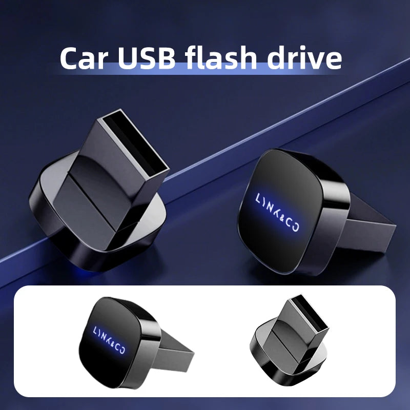 Clé USB pour voiture, 32 go/64 go, pour LYNK & CO 01 02 03 + 05 06 09 PHEV 09 MHEV