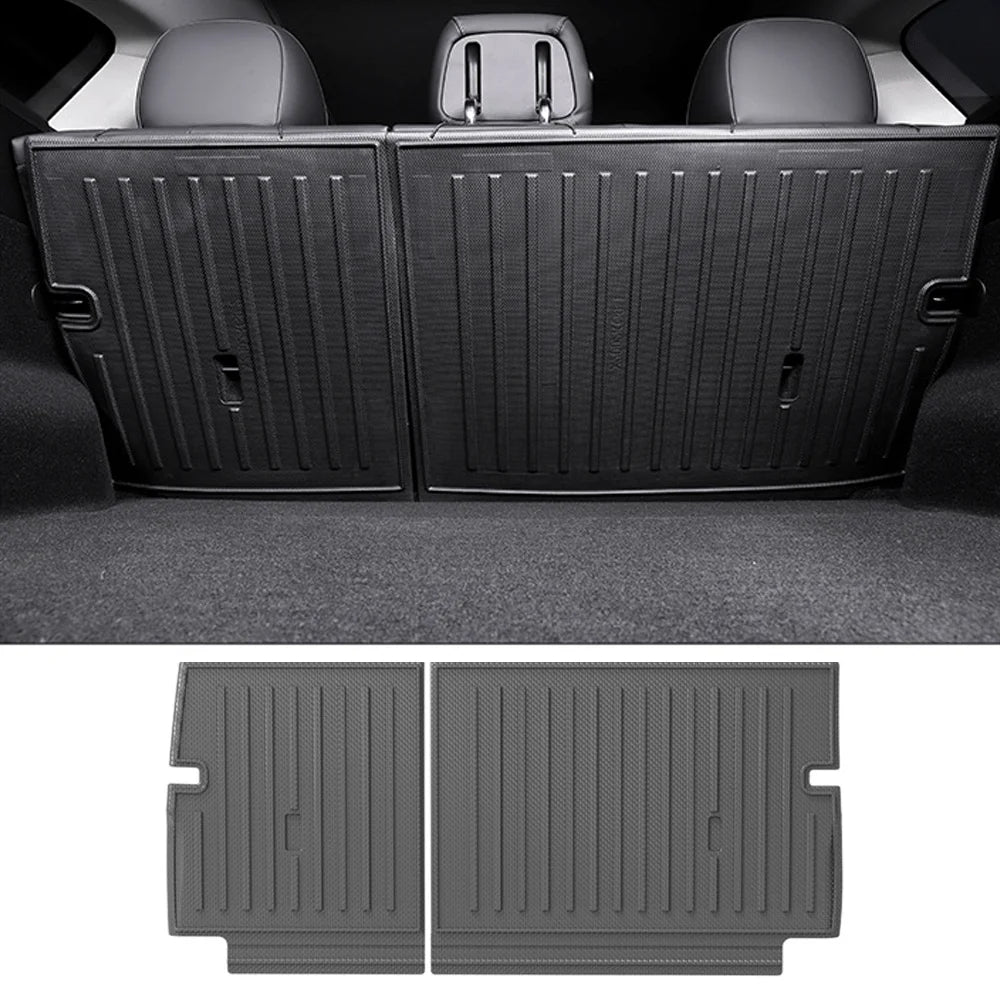 Tapis de sol de voiture pour XiaoPeng G9 2022 – 2025 TPE, imperméable, tous temps, ensemble complet de tapis de coffre, Double couche, ligne de chargement LHD