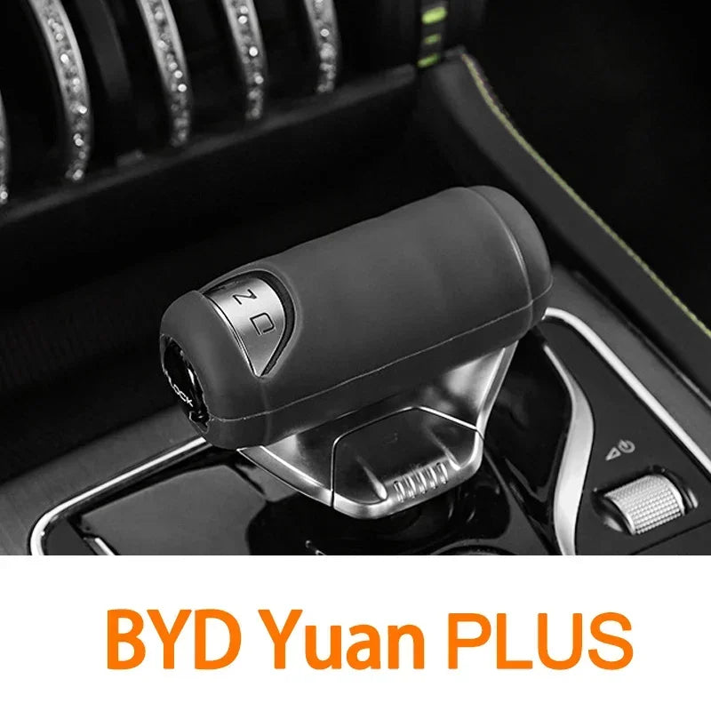 Housse de Protection pour BYD Atto 3 Yuan Plus 2022 – 2023, housse de Protection pour changement de vitesse, intérieur de voiture, housse de Protection en Gel de silice