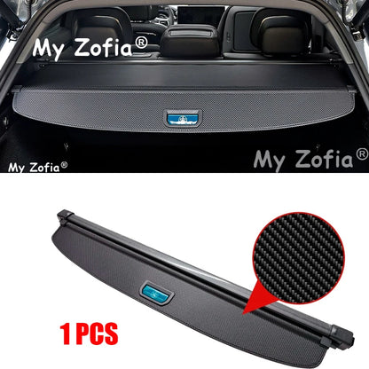 Housses de coffre de voiture pour Zeekr 7x2025 2026, rideau de bagages, abri, cloison de confidentialité, porte-paquets rétractable, accessoires