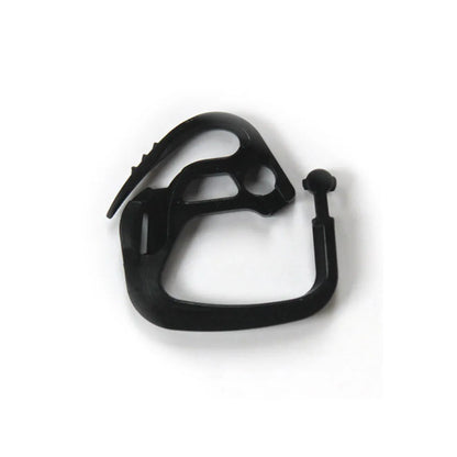Clips de fixation robustes en ABS pour filets d'ombrage noirs, pour serres, installation et démontage faciles, jardin
