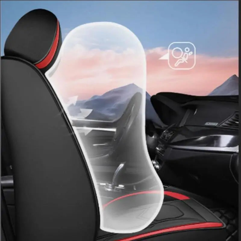 Ensemble complet de protection de siège de voiture en cuir PU pour Chevrolet, housse de siège avant et arrière imperméable pour 5 sièges, automobile respirante