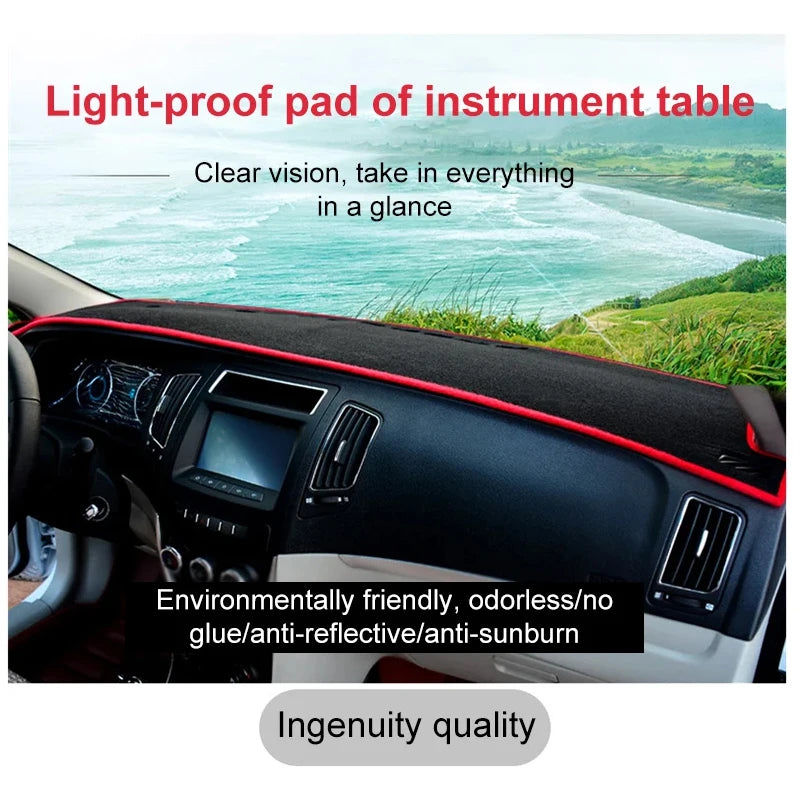 Couverture de tableau de bord pour Mini Countryman U25, accessoires 2024 2025 2026, tapis de Protection, Cape d'ombre, autocollant Anti-soleil pour voiture