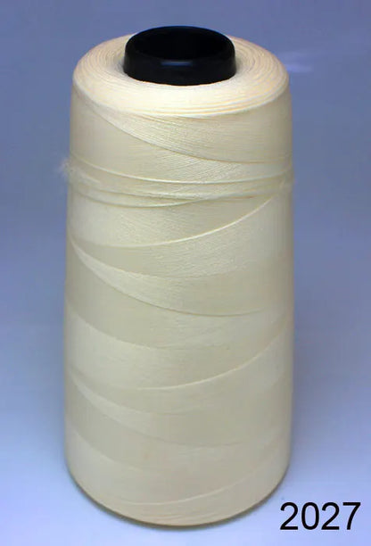 Fil de nylon à haute élasticité en polyester de 3000 mètres - Fil de surjet dense 200D pour rideaux, sous-vêtements et emballage décoratif